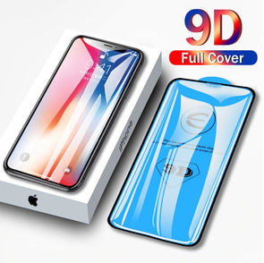 9D Protective Glass For Iphone (Iphone 6 models and above)