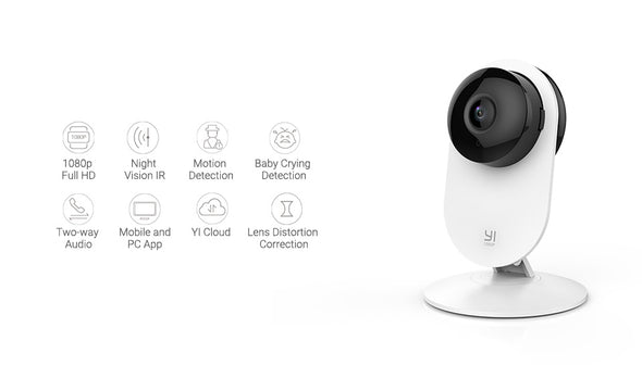 Home Camera Indoor Surveilance