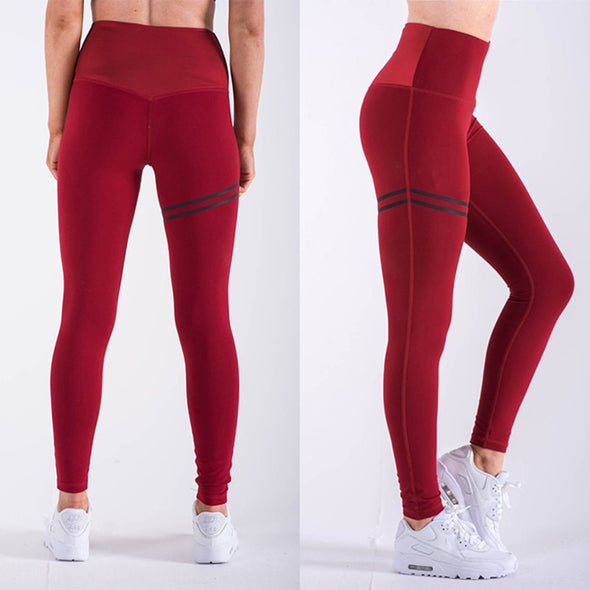 Women Yoga Pants + Fitness Sport Leggings