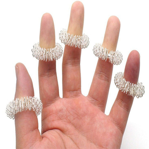 Finger massager ring (10pcs)