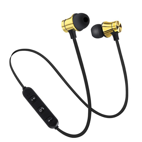 Magnetic Wireless Bluetooth Earphone