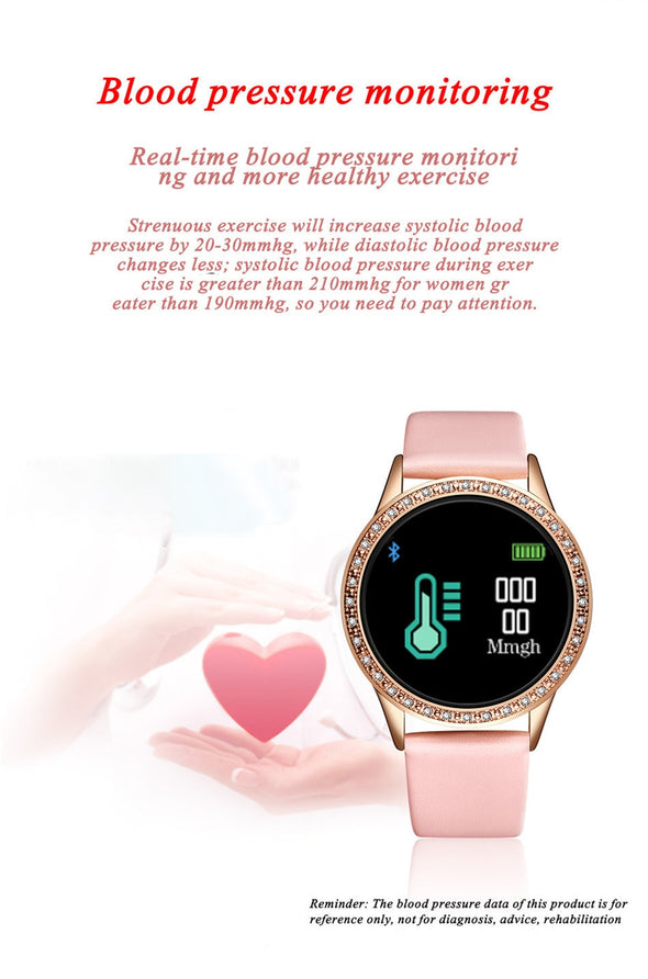 LIGE Ladies Smart Watch