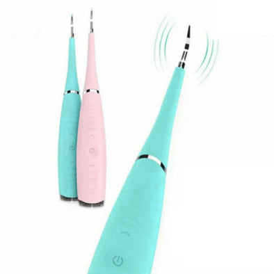 Portable electric dental tooth scaler