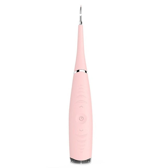 Portable electric dental tooth scaler