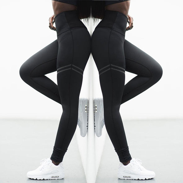 Women Yoga Pants + Fitness Sport Leggings