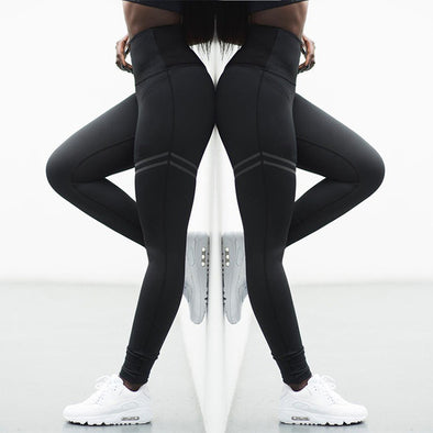 Women Yoga Pants + Fitness Sport Leggings